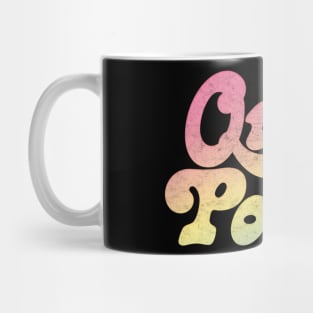 Queer Power / Original Retro Typography Design Mug